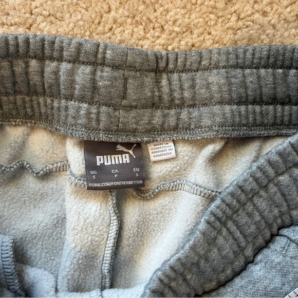 PUMA Gray Jogger Pants - Picture 5 of 5